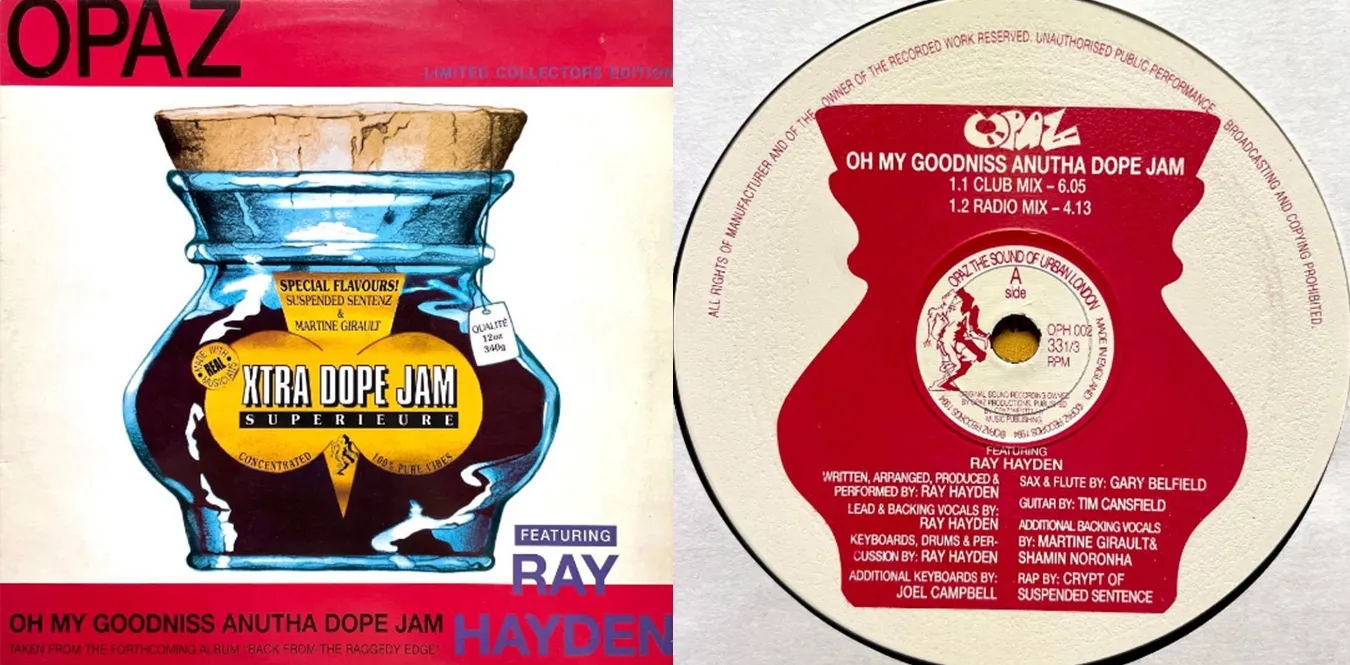 Opaz – Oh My Goodniss Anutha Dope Jam